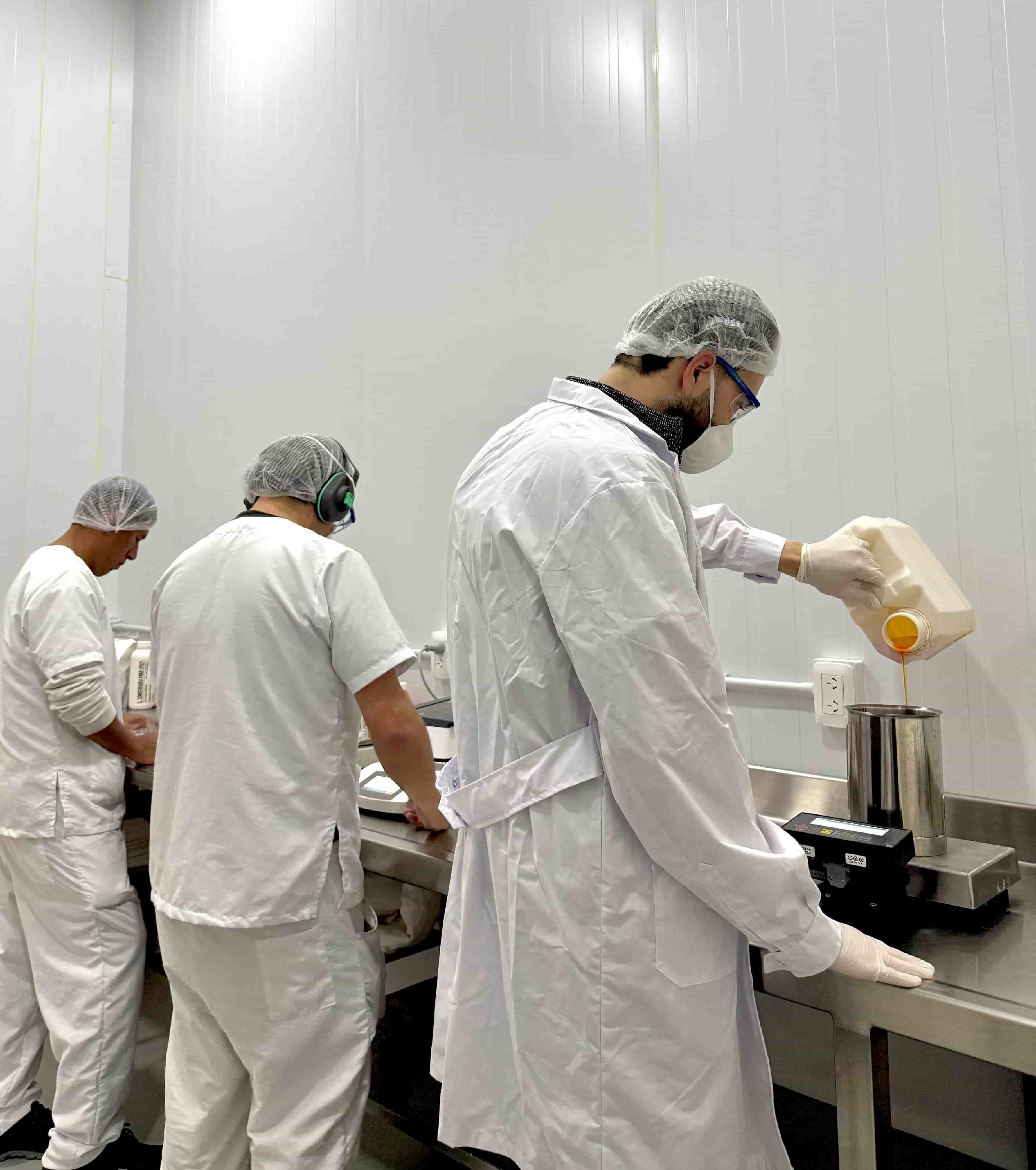 Planta de producción