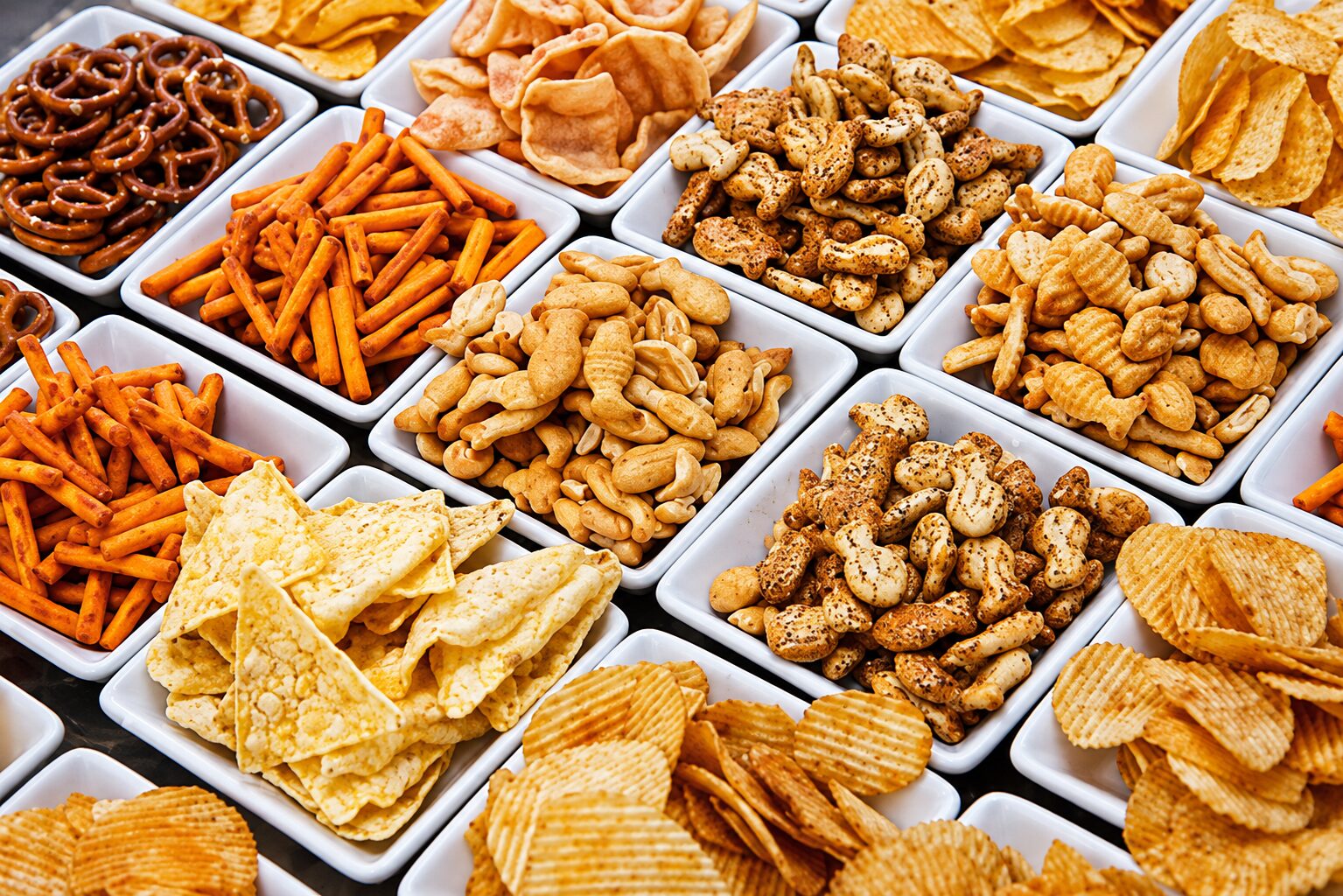 Industria Snacks y cereales